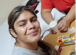 San Martín: Yésica Marcos fue dada de alta