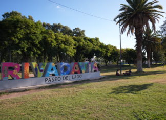 Rivadavia: llega "Pintó el Lago Rock"