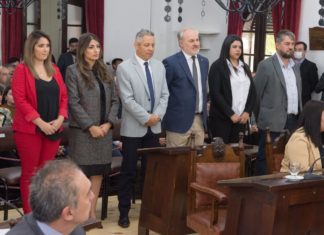 San Martín: asumieron los nuevos concejales del departamento