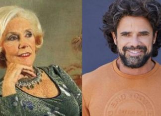 Farándula: Luciano Castro y Amalita Fortabat habrían tenido un romance