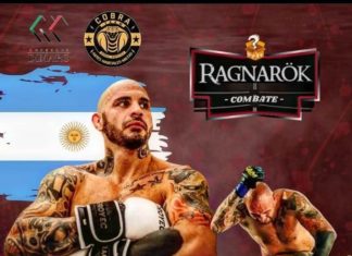 MMA: "Látigo" Leppez cruza a Chile en busca del nocaut