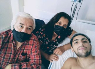 Mendoza: el futbolista al que le amputaron las piernas sigue en recuperación