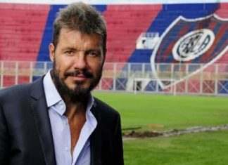 Marcelo Tinelli renunció a la presidencia de San Lorenzo