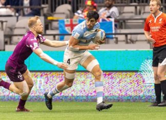 Rugby: Los Pumas y el mendocino Isgro lograron una medalla de oro