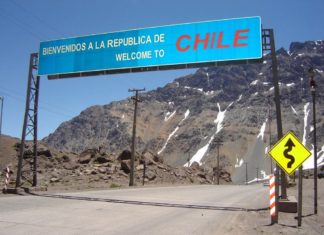 Chile: el 1 de mayo abre todos sus pasos fronterizos internacionales