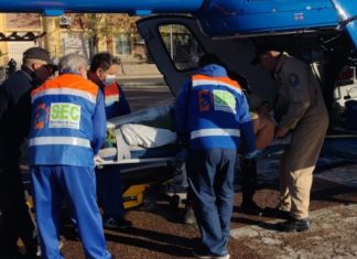 La Paz: tres heridos graves tras voraz incendio en una vivienda