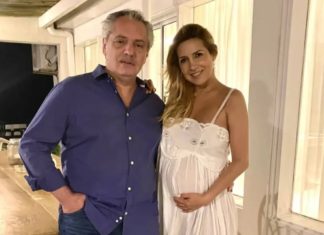 Francisco: nació el hijo del presidente Alberto Fernández y Fabiola