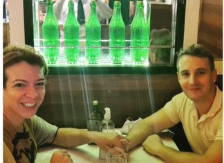 Sebastián, el novio mendocino de Lizy Tagliani, expresó su amor por TV