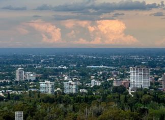 Pronóstico: domingo nublado y ventoso en Mendoza