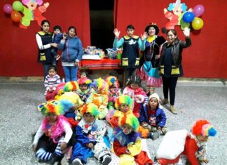 Rivadavia festeja el día de los jardines durante el mes de mayo