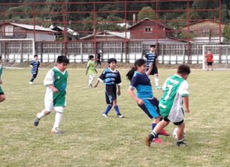 Rivadavia: torneo municipal de fútbol y hockey infantil 2022