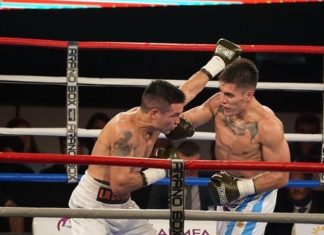 Box: "El profe" Segura es Campeón Sudamericano Superligero