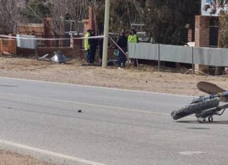 San Martín: un joven murió tras chocar su moto contra un árbol