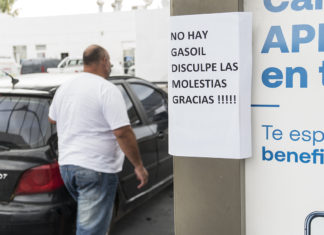 Continúa la escasez de gasoil en Mendoza