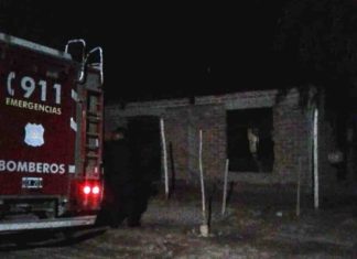 San Martín: un niño perdió la vida al derrumbarse una pared