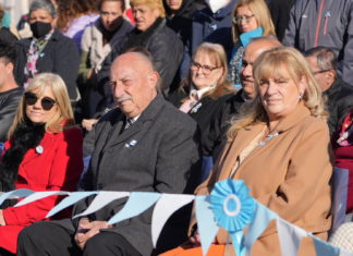 Rivadavia celebró el 25 de mayo en un acto oficial en la escuela Formosa