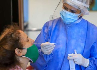 País: preocupación por la suba de casos por covid-19