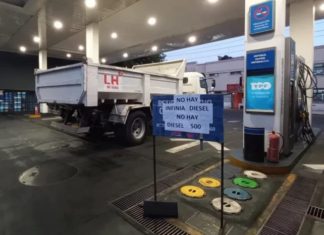 Denuncian faltante de gasoil en estaciones YPF