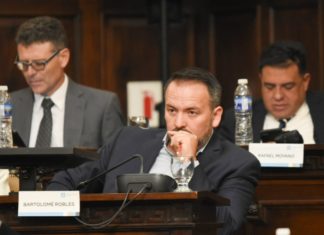 El senador Robles busca un destino específico para los fondos de Portezuelo