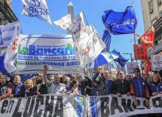 La Bancaria acordó un aumento salarial del 60%