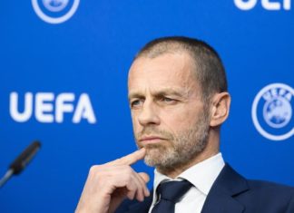 UEFA aplica dura sanción a Rusia por la guerra con Ucrania