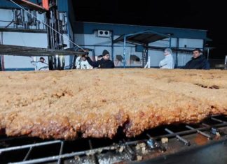 "Día de la Milanesa": freirán la más grande del mundo en Argentina