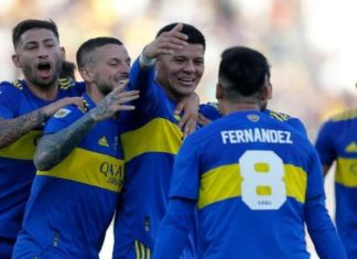 Boca es campeón de la Copa de la Liga Profesional
