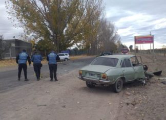 San Martín: muere bebé de 10 meses en choque frontal