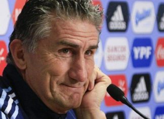 Preocupa el estado de salud del "Patón" Bauza