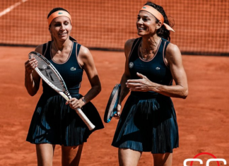 Ténis: debut y victoria para las leyendas Sabatini y Dulko