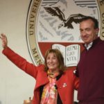 Hasta 2026: Esther Sánchez fue electa rectora de la UNCuyo