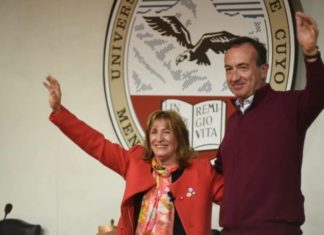 Hasta 2026: Esther Sánchez fue electa rectora de la UNCuyo