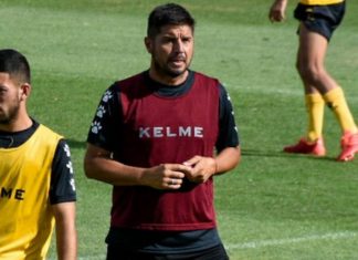 Fútbol: Alejandro Abaurre deja Palmira y se instala en Las Heras