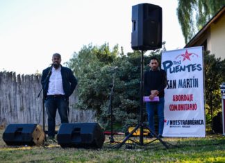 Inauguración de la Casa de Atención y Acompañamiento Comunitario, de la Red Puentes
