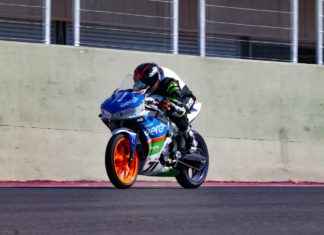 Motociclismo: Mariano Villalobos se presenta en las Termas de Río Hondo