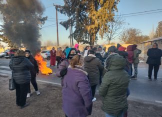 San Martín: después del reclamo, atienden demandas en Alto Salvador