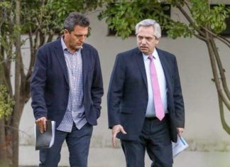 Economía: Alberto Fernández tomará juramento a Sergio Massa