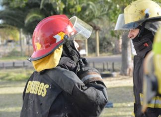 San Martín: reabrió el cuartel de bomberos y venden empanadas para mantenerlo