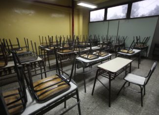 Zona Este: el paro docente es casi total este martes