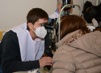 Santa Rosa: realizaron consultas oftalmológicas gratuitas
