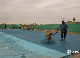 La Paz: construirán 8 playones deportivos accesibles