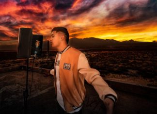 Joven santarrosino conquista el mundo con su música urbana