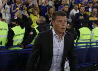 Fútbol: quieren a Battaglia en el Vasco Da Gama