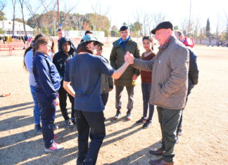 Instancia departamental de los juegos sanmartinianos