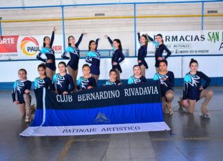 Rivadavienses competirán en el regional de patinaje artístico 2022