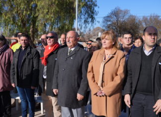 Rivadavia celebró el día de la independencia