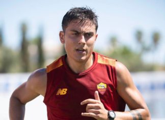 Paulo Dybala igualó el récord a Cristiano Ronaldo a su arribo a la Roma
