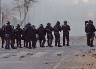 Hay 20 detenidos luego del reclamo por la muerte de Agostina