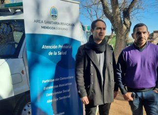 Nueva ambulancia para el distrito Los Campamentos