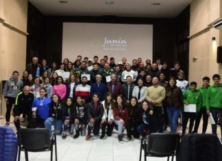 Junín: entregaron distinciones a deportistas destacados